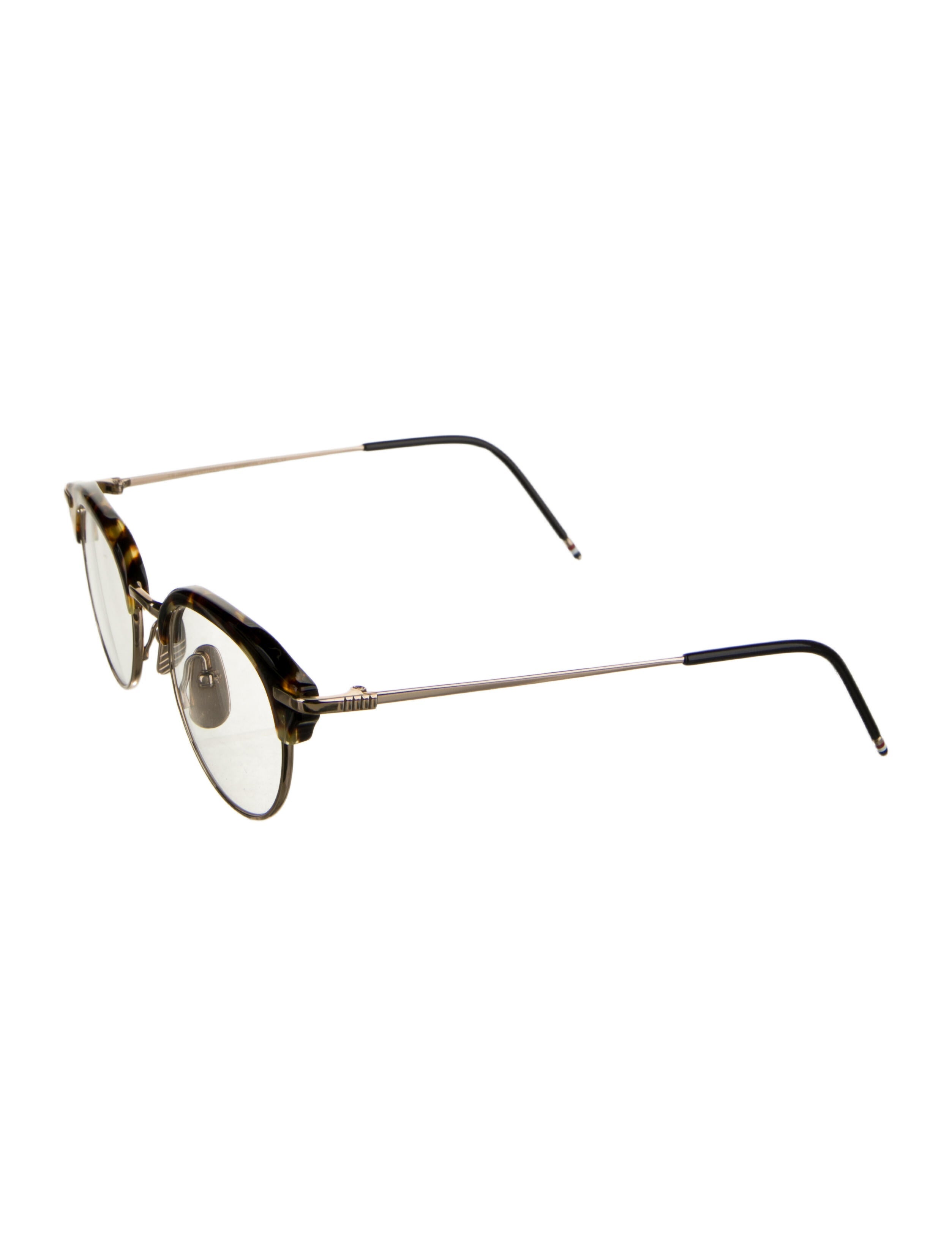 Thom Browne Round Eyeglasses w/ Tags