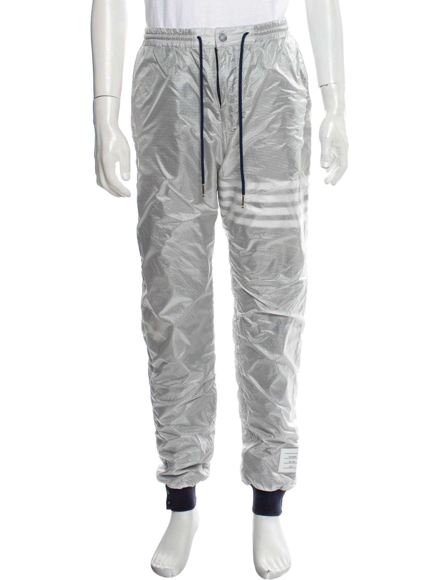 Thom Browne 4-Bar Joggers