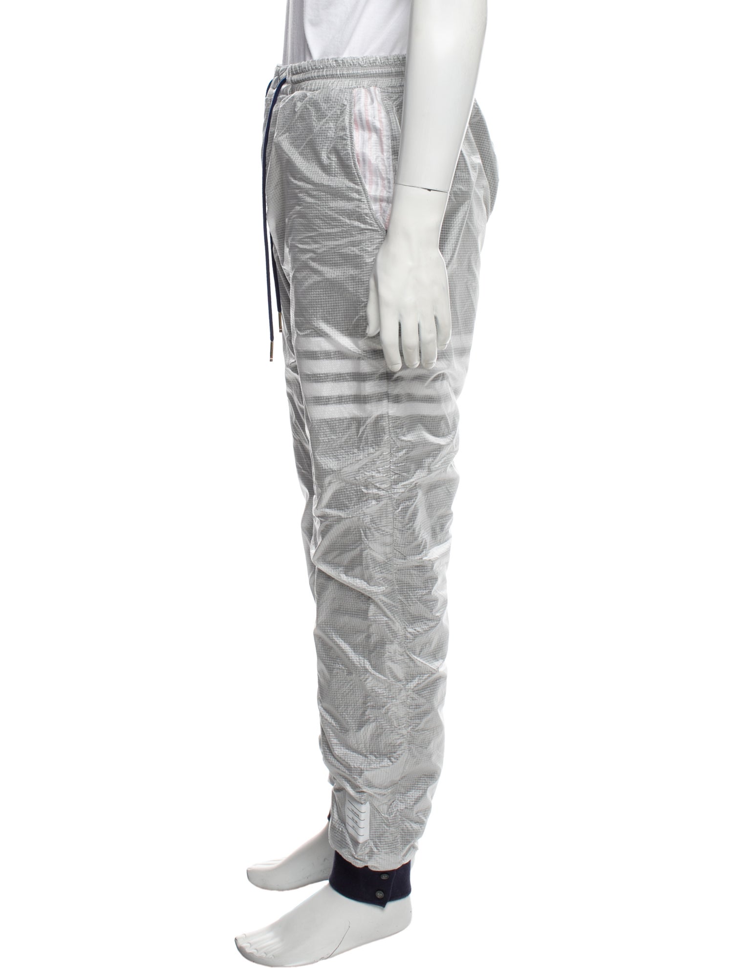 Thom Browne 4-Bar Joggers