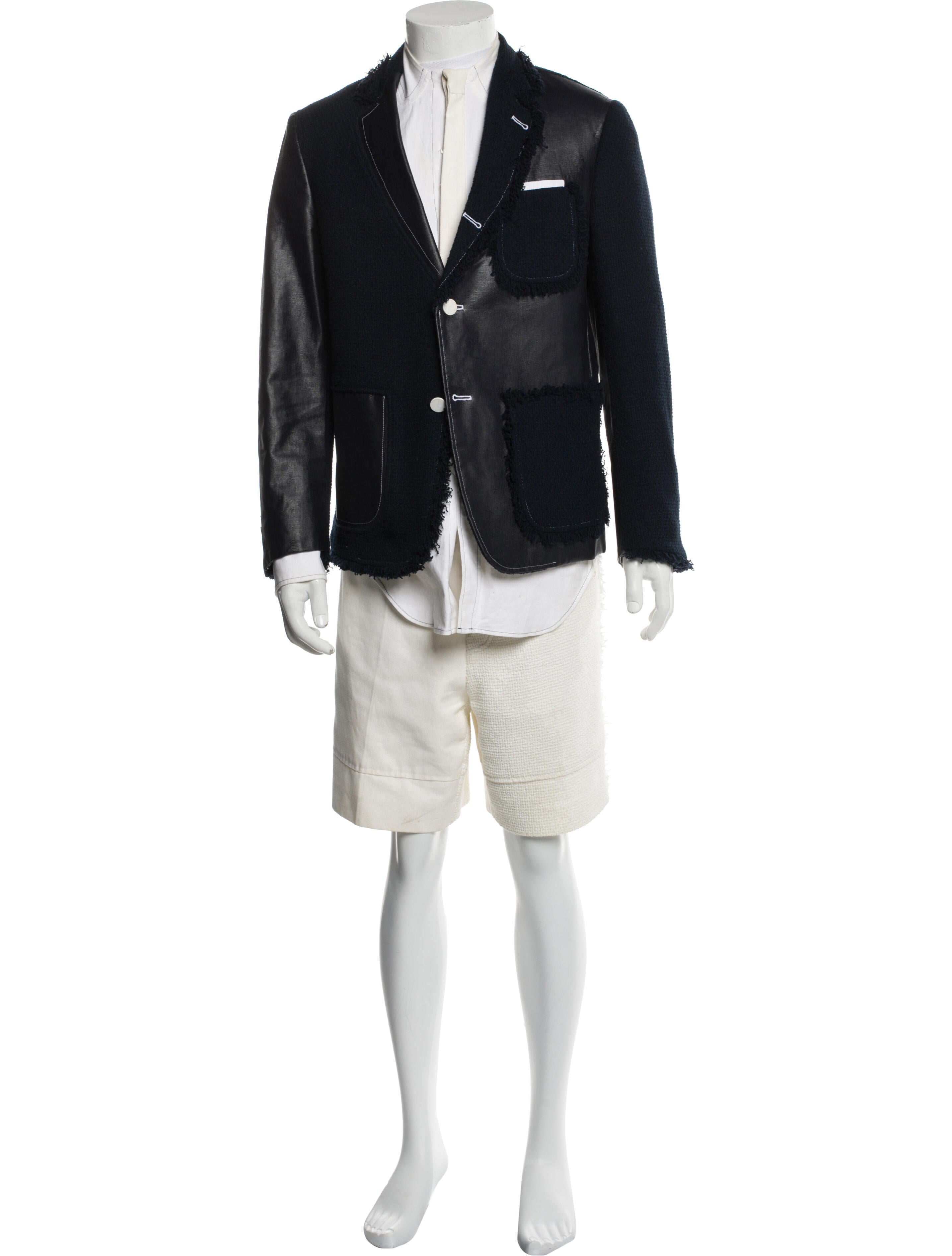 Thom Browne 2017 Two-Piece Suit