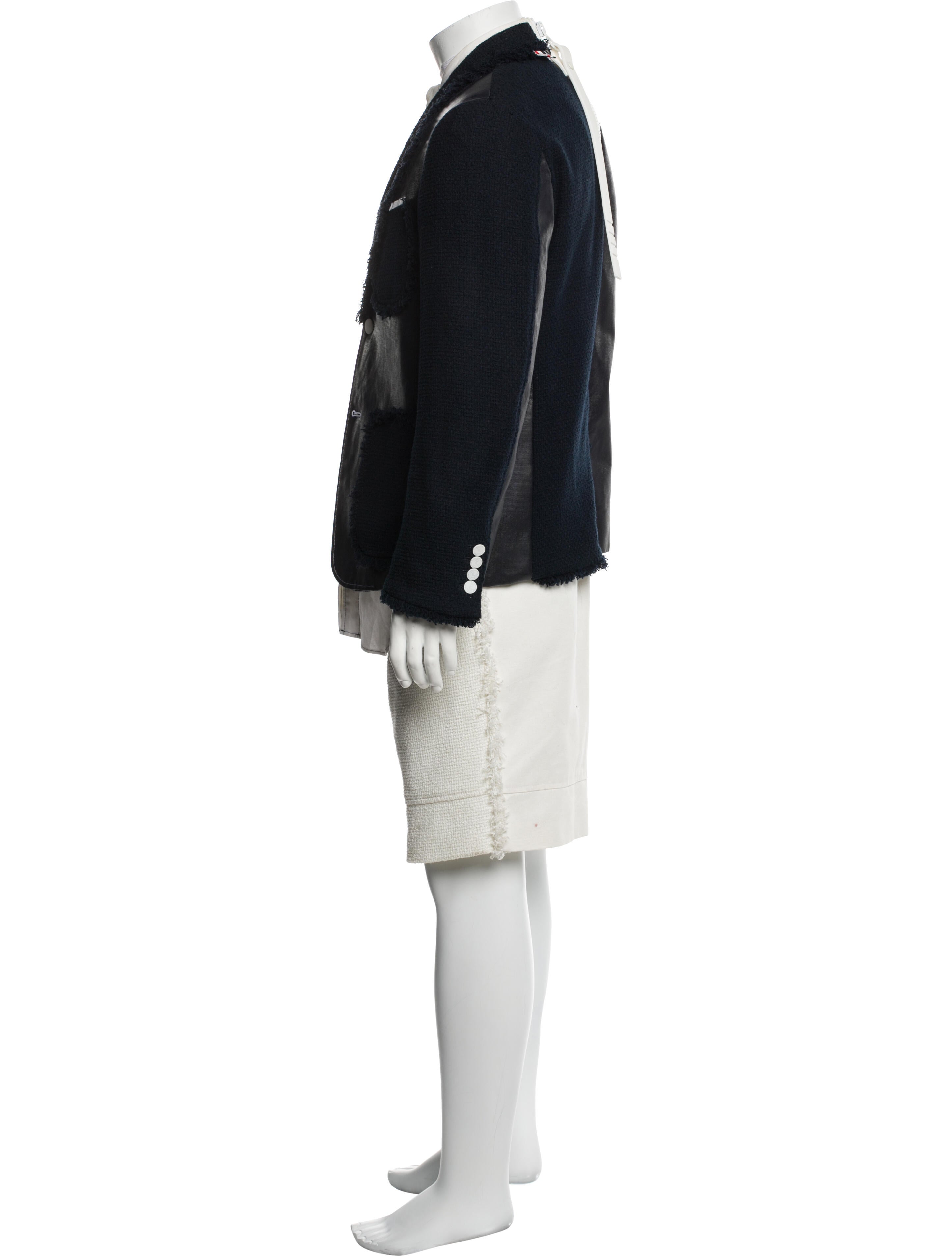 Thom Browne 2017 Two-Piece Suit