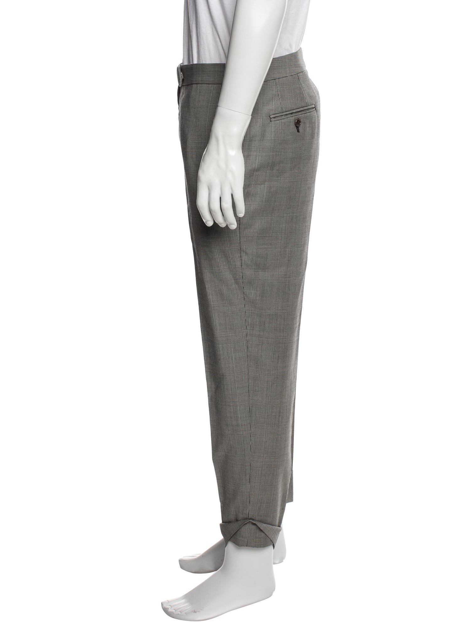 Thom Browne Wool Pants
