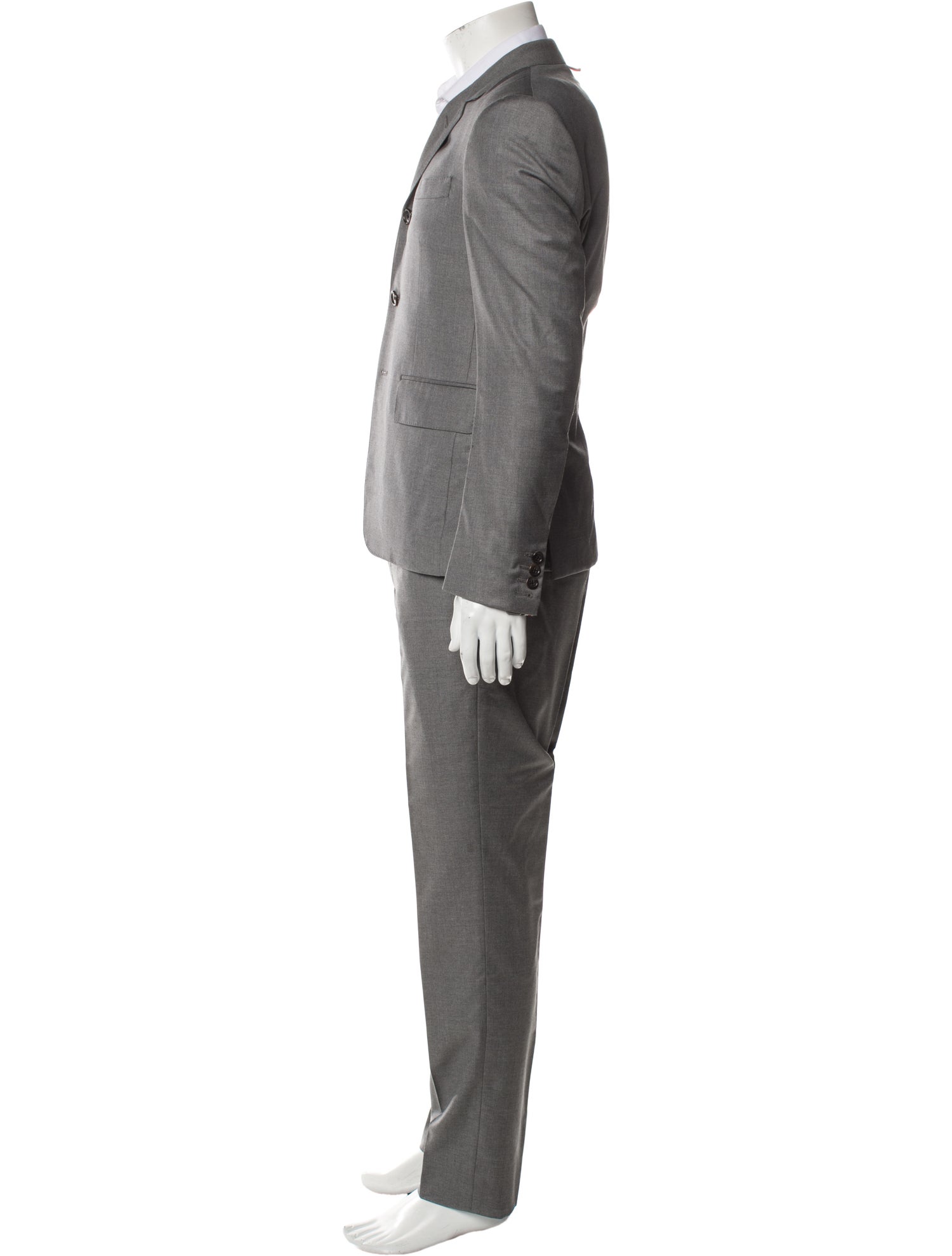 Thom Browne Wool Two-Piece Suit