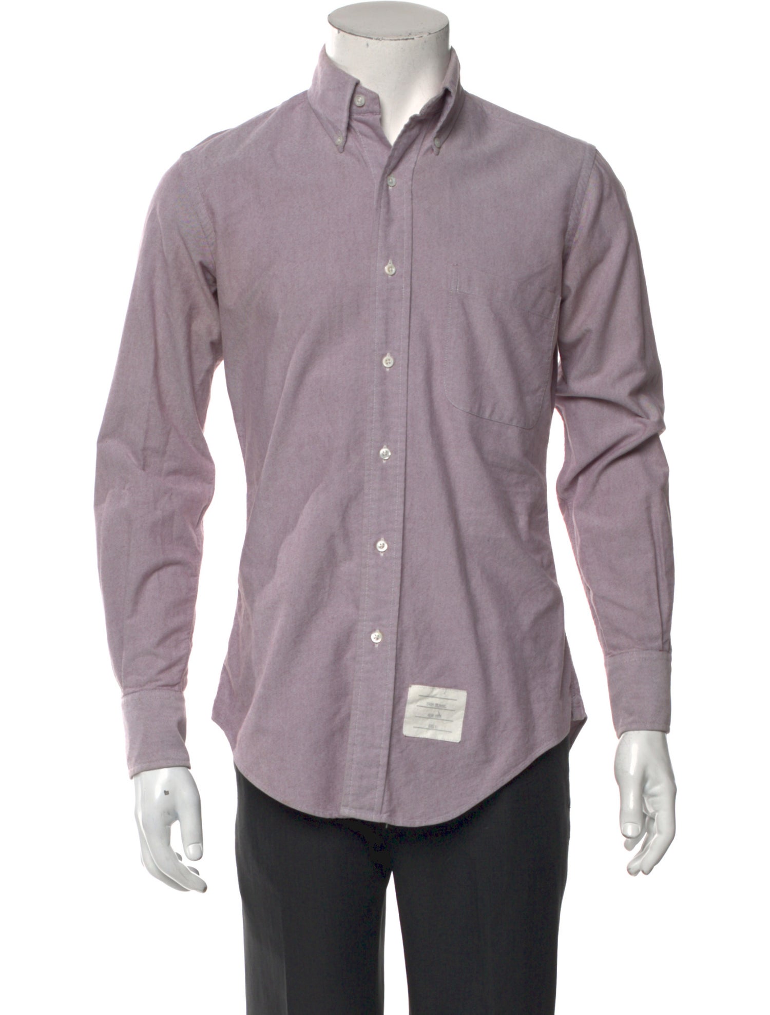 Thom Browne Long Sleeve Dress Shirt