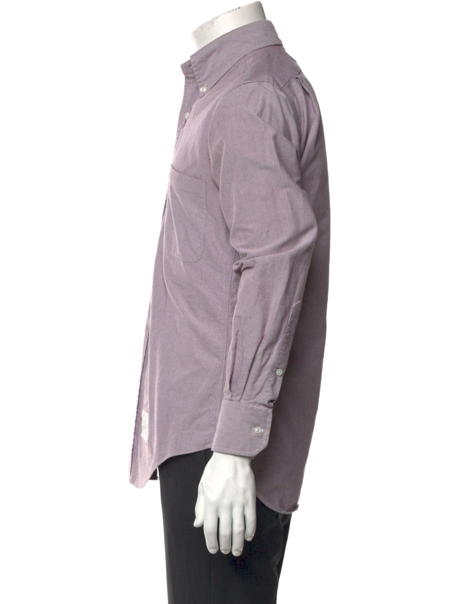 Thom Browne Long Sleeve Dress Shirt