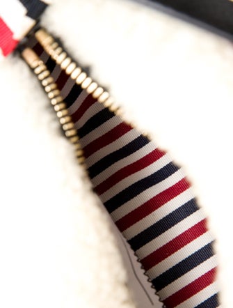 Thom Browne Shearling Small Sheep Chain