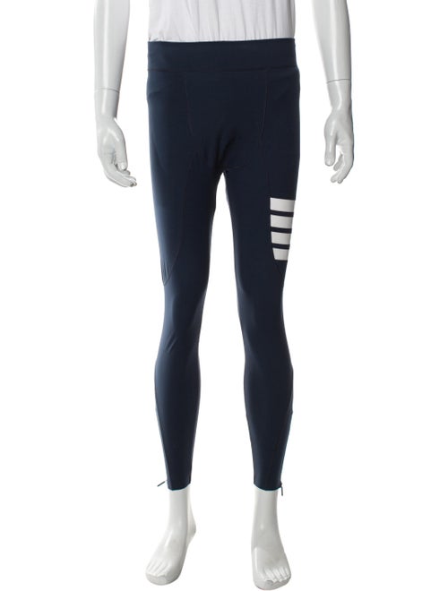 Thom Browne 4-Bar Compression Tights Joggers
