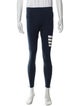 Thom Browne 4-Bar Compression Tights Joggers