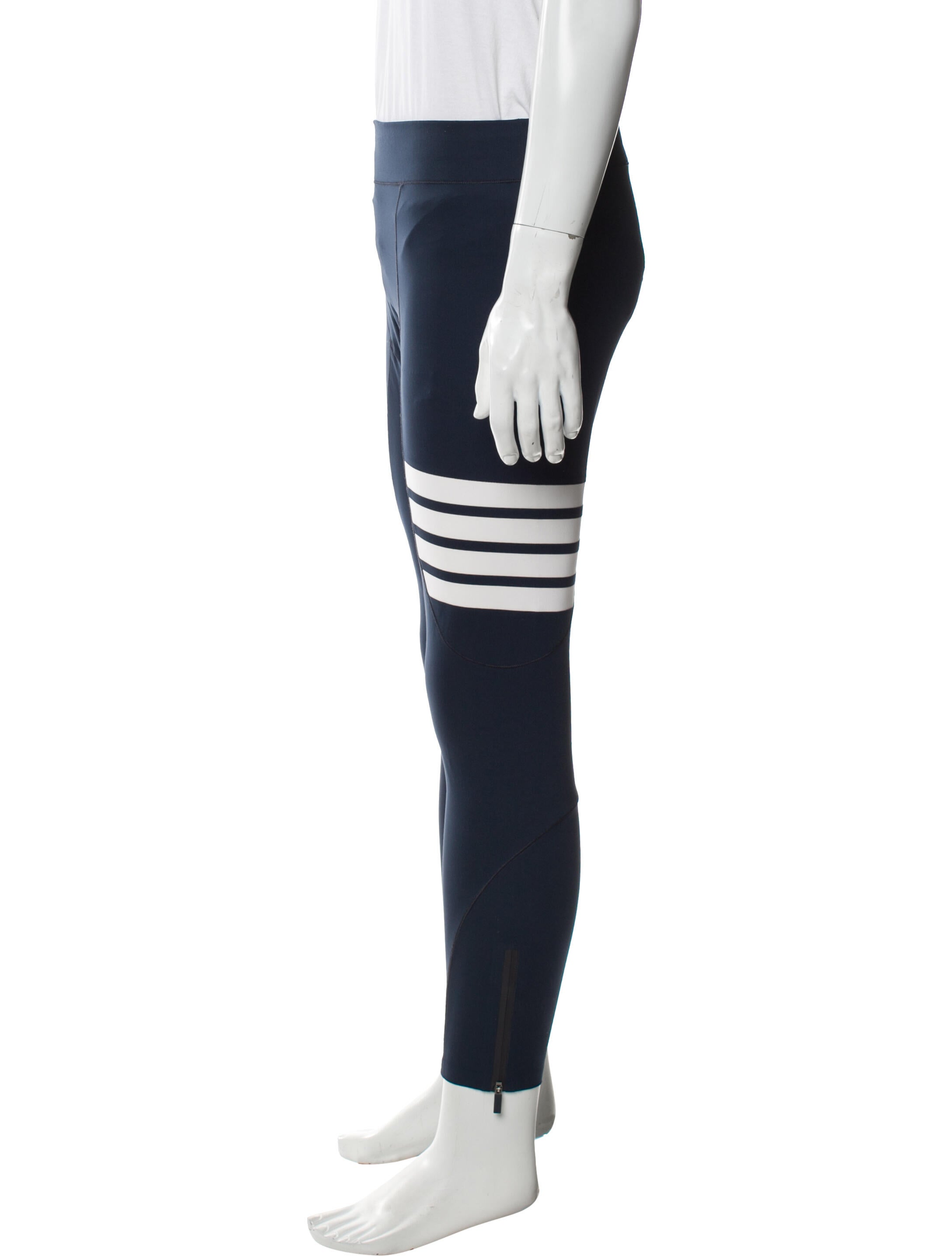 Thom Browne 4-Bar Compression Tights Joggers