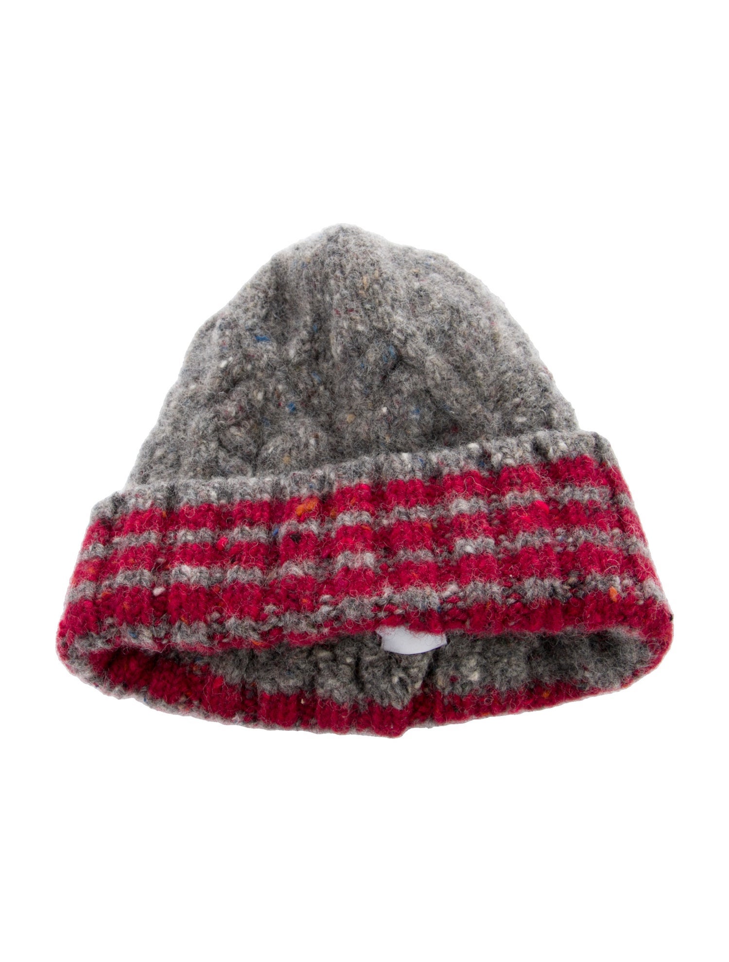 Thom Browne Thom Browne knitted Beanie