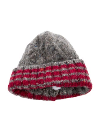 Thom Browne Thom Browne knitted Beanie