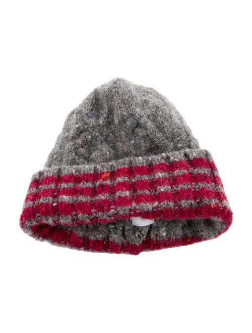 Thom Browne Thom Browne knitted Beanie