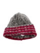 Thom Browne Thom Browne knitted Beanie