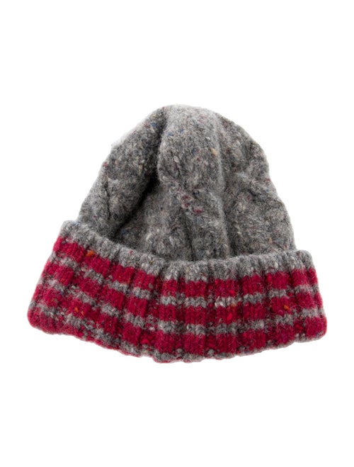 Thom Browne Thom Browne knitted Beanie