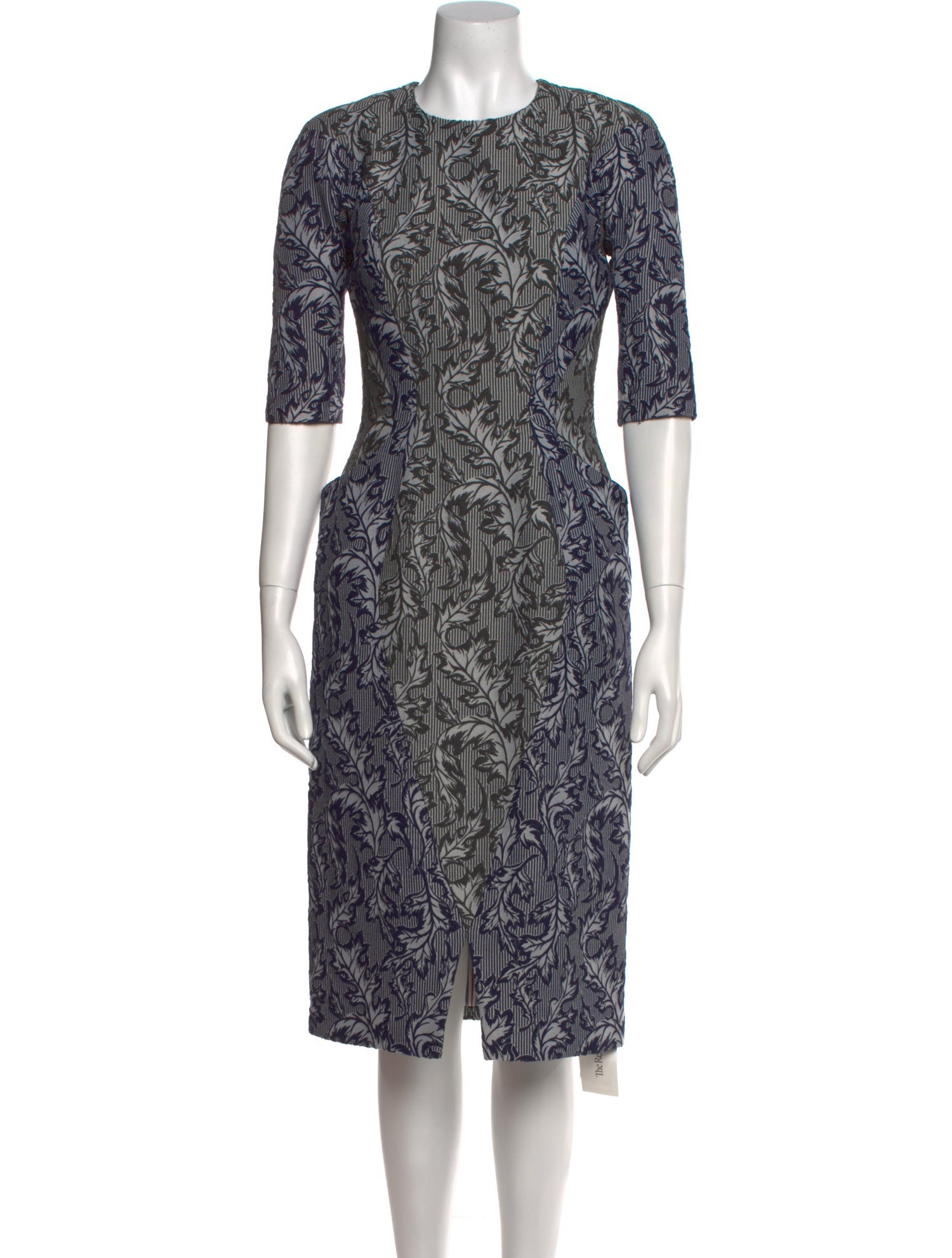 Thom Browne Wool Midi Length Dress