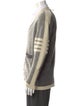 Thom Browne 4 Bar Stripe Wool Cardigan