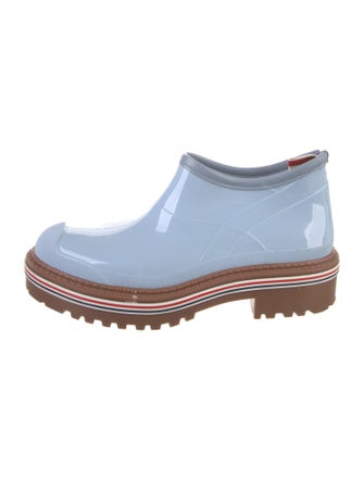 Thom Browne Rubber Rain Boots