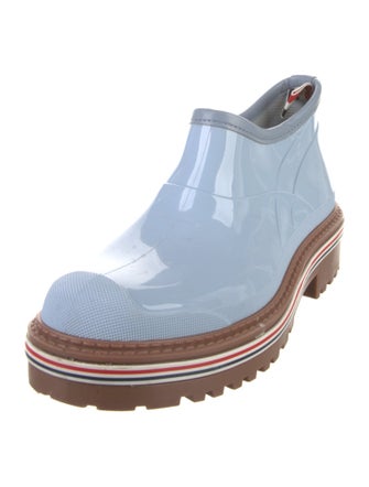 Thom Browne Rubber Rain Boots