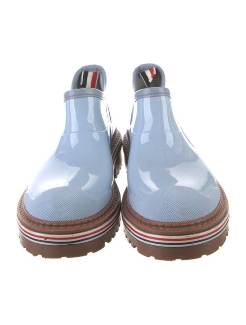Thom Browne Rubber Rain Boots