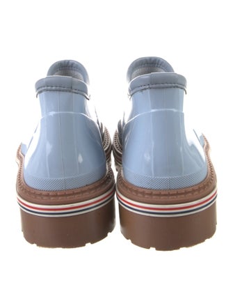 Thom Browne Rubber Rain Boots