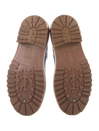 Thom Browne Rubber Rain Boots