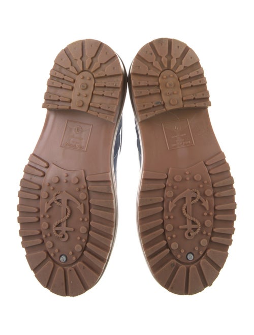 Thom Browne Rubber Rain Boots