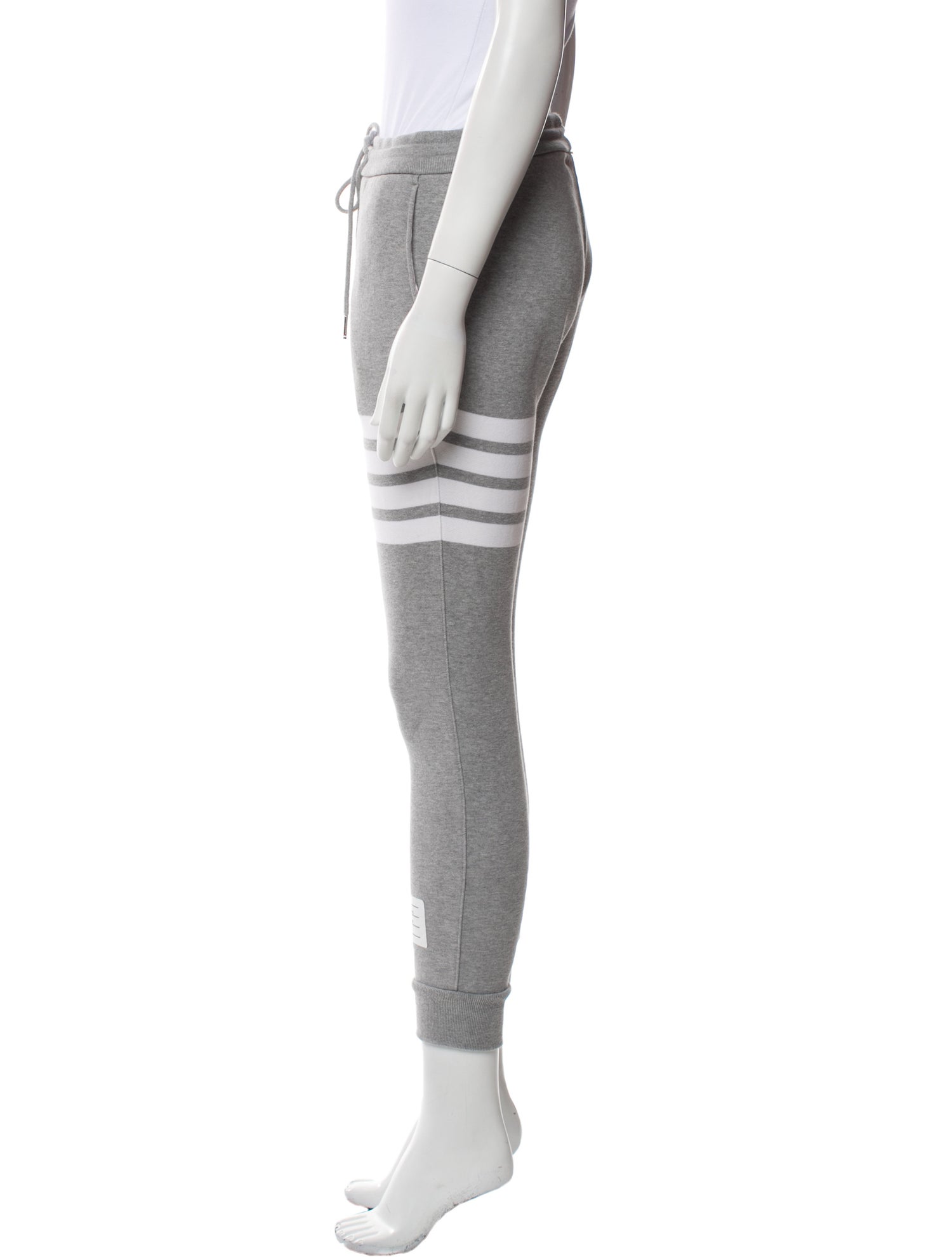 Thom Browne Skinny Leg Pants