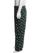 Thom Browne Paisley Print Dress Pants