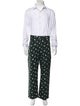 Thom Browne Paisley Print Dress Pants