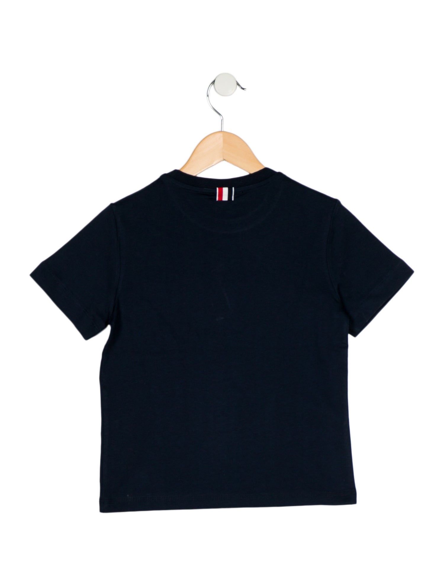 Thom Browne Boys Solid T-Shirt