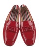 Thom Browne Patent Leather Bow Accents Loafers