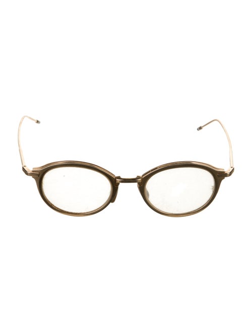 Thom Browne Round Eyeglasses
