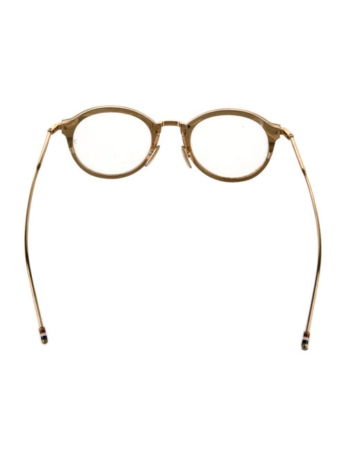 Thom Browne Round Eyeglasses