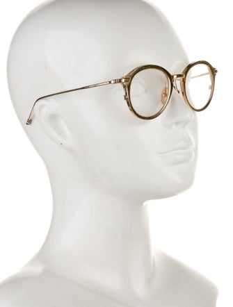 Thom Browne Round Eyeglasses