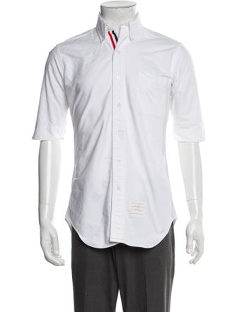 Thom Browne Long Sleeve Dress Shirt