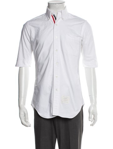 Thom Browne Dress Shirts Long Sleeve Shirt S