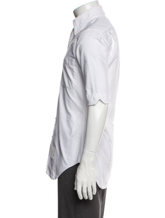 Thom Browne Long Sleeve Dress Shirt