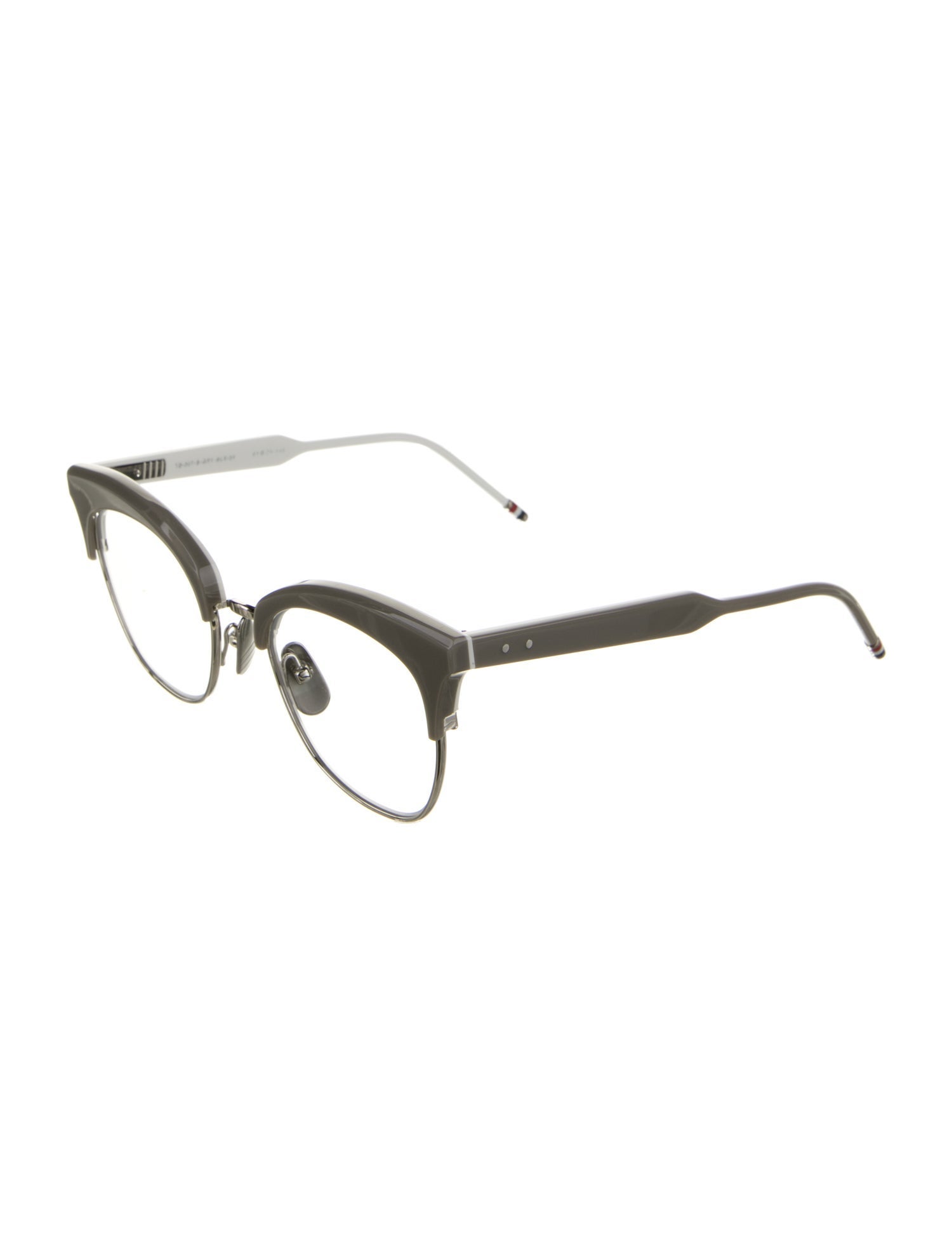 Thom Browne Cat-Eye Eyeglasses
