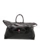 Thom Browne Leather Weekender