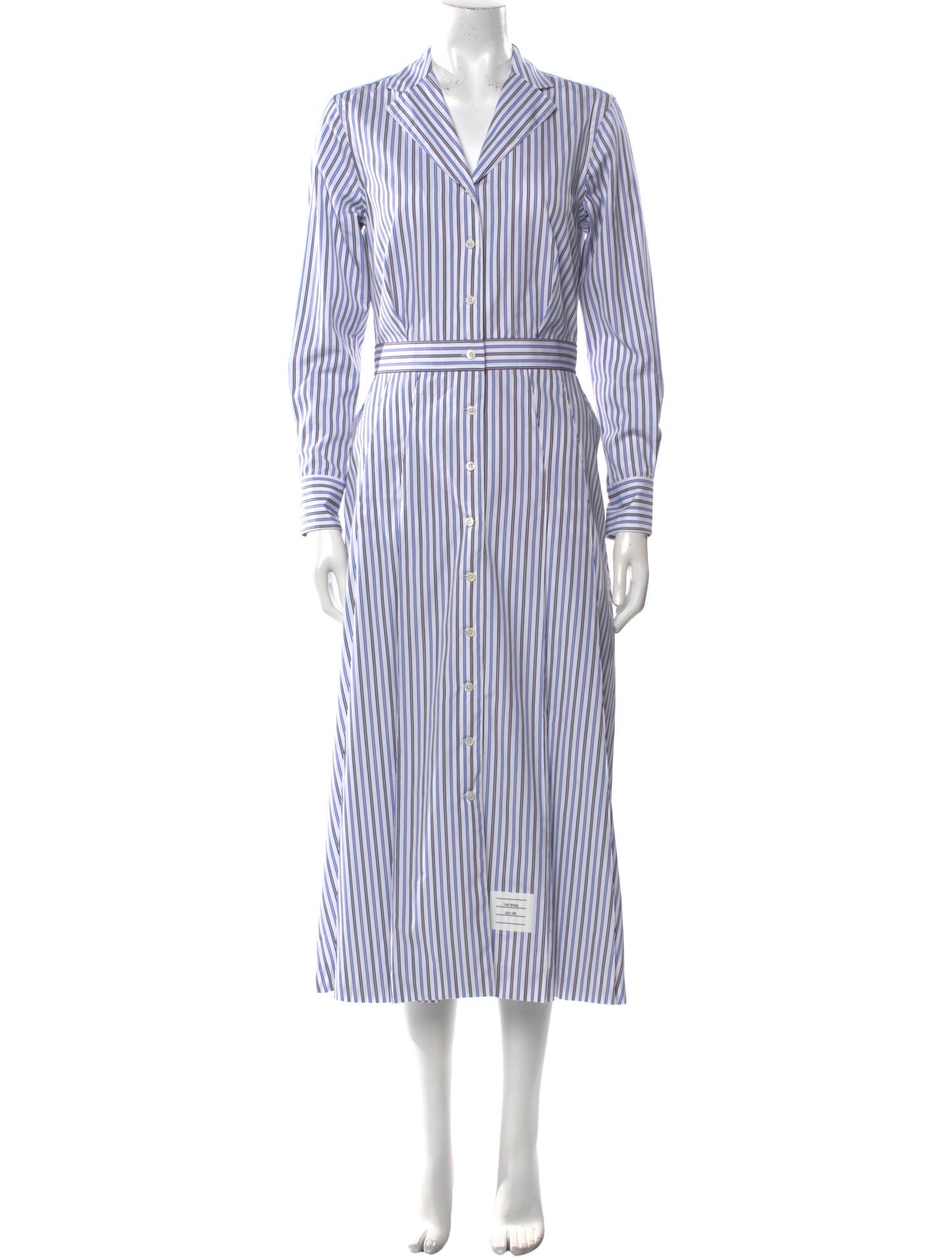 Thom Browne Striped Long Dress w/ Tags