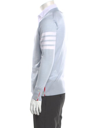 Thom Browne 4-Bar Wool Cardigan