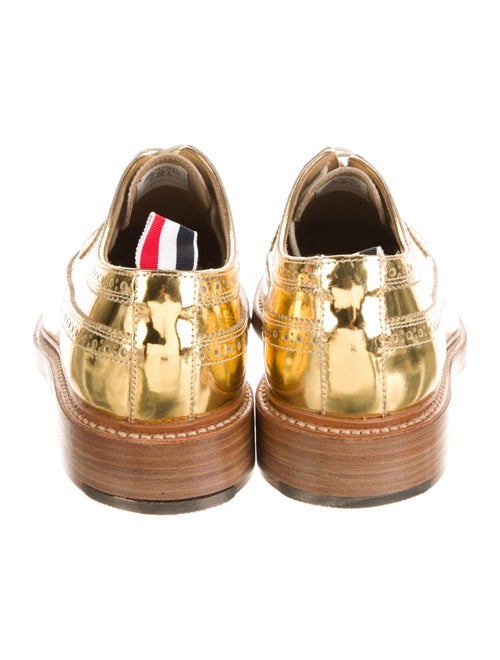 Thom Browne Leather Cutout Accent Spectators