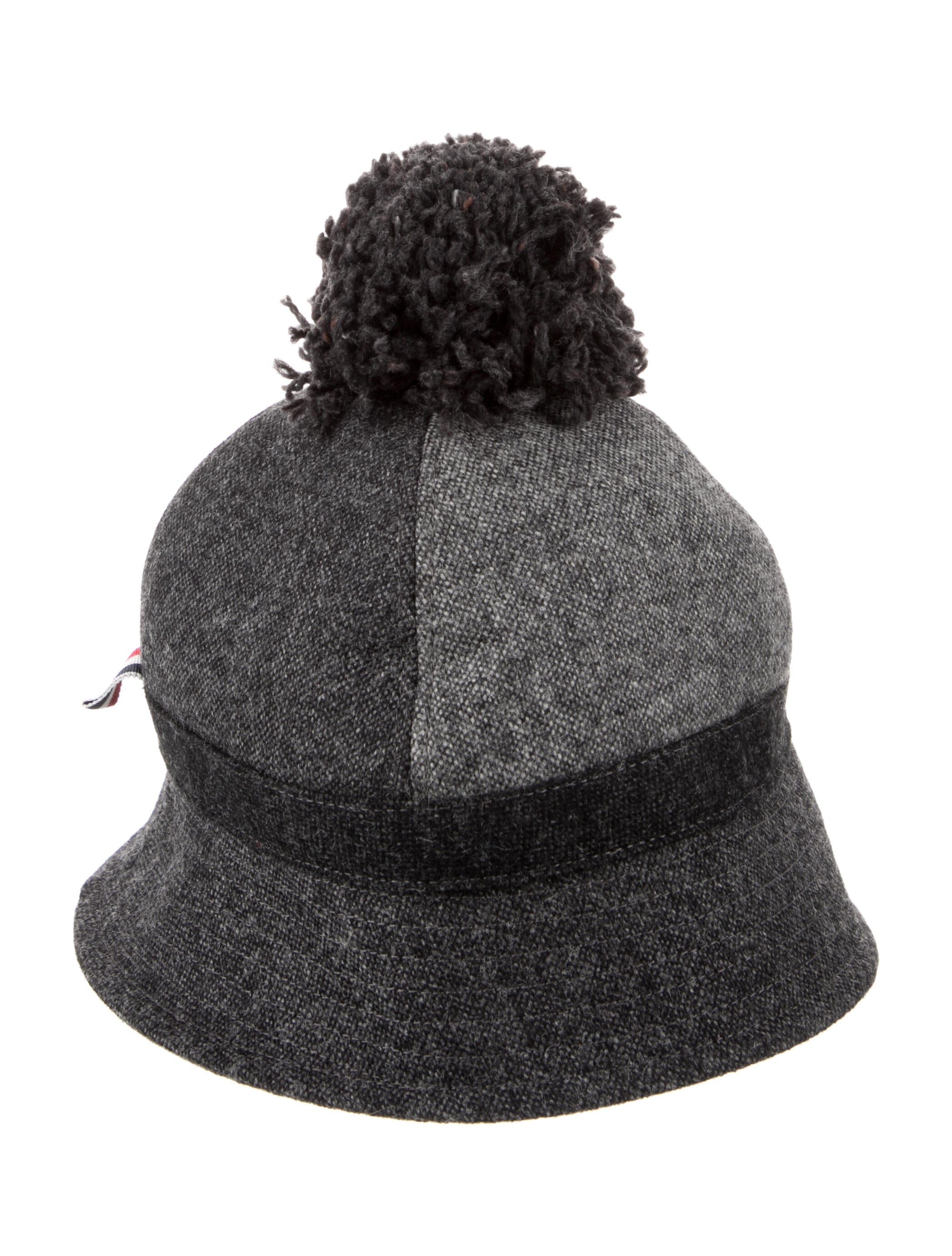 Thom Browne Wool Bucket Hat