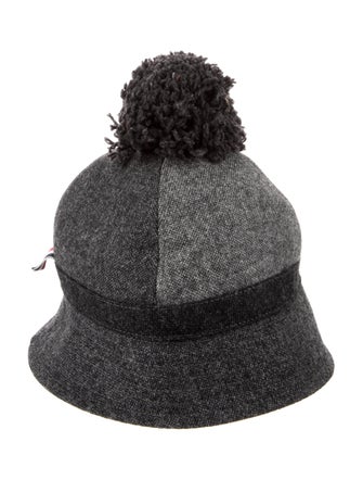 Thom Browne Wool Bucket Hat