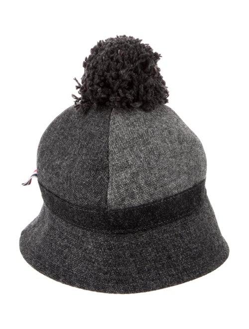 Thom Browne Wool Bucket Hat