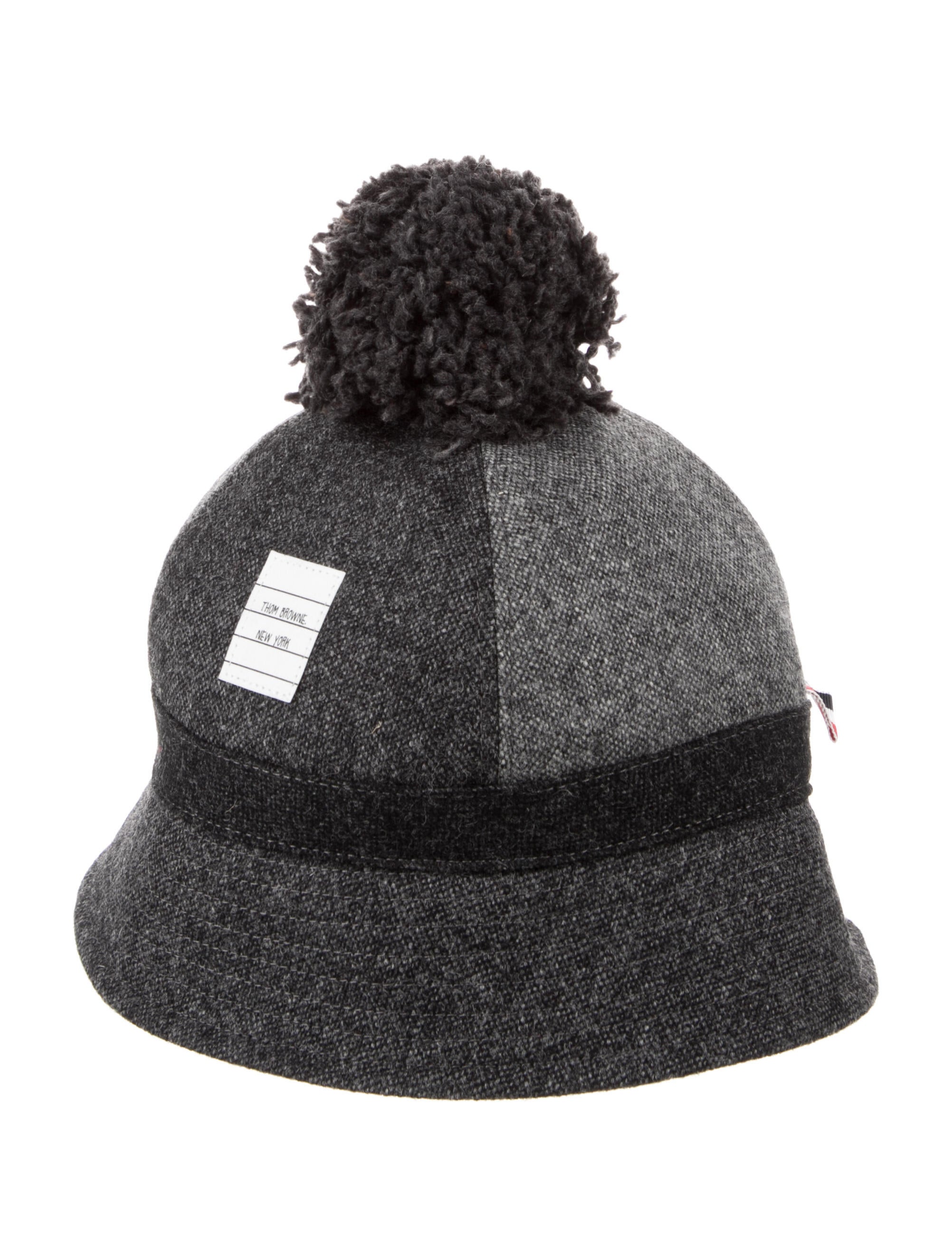 Thom Browne Wool Bucket Hat