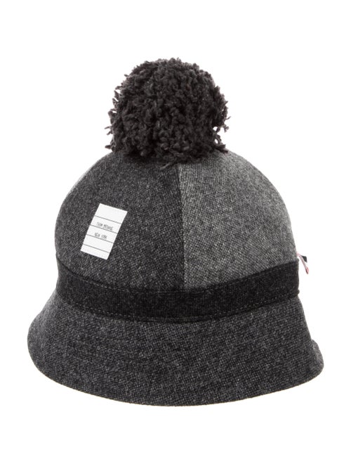 Thom Browne Wool Bucket Hat