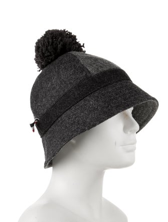 Thom Browne Wool Bucket Hat