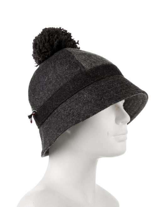 Thom Browne Wool Bucket Hat