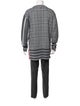 Thom Browne Linen Striped Pullover